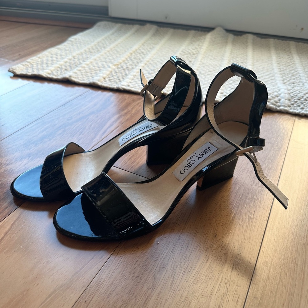JIMMY CHOO SIZE 8.5 WORN ONCE